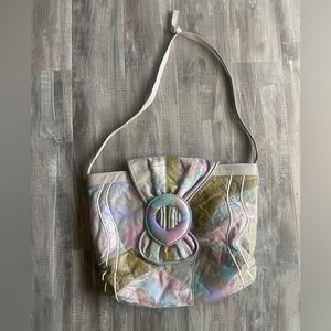 Fifth Avenue Handbags Patchwork Purse Multicolor